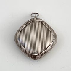 カードケース【アンテイーク】シルバー　シャーペン付き　1897年(986) カードケース【アンテイーク】シルバー シャーペン付き 1897年