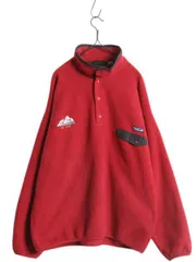 【お得なクーポン配布中!】 90s USA製 パタゴニア シンチラ スナップT メンズ XL / 古着 98年製 オールド アウトドア フリース ジャケット プルオーバー 大きいサイズ