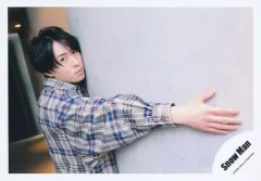 【中古】生写真(ジャニーズ) Snow Man/宮舘涼太/横型・上半身/Snow Man 「ポートレートシリーズ」オリジナルフォト/公式生写真