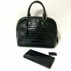 2025年最新】genuine crocodile skin バッグの人気アイテム