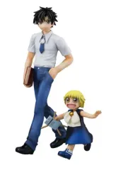 【中古】フィギュア [特典付き] G.E.M.シリーズ ガッシュ・ベル＆高嶺清麿 「金色のガッシュベル!!」 