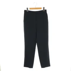 【極美品】Theory クラシッククレープ　美脚パンツ　ブラック 2025年最新】セオリー パンツ classic crepeの人気アイテム