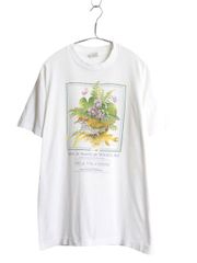 90s ドッカーズ リーバイス 総柄 半袖 シャツ レディース L 古着 90年代 オールド LEVIS DOCKERS 総柄シャツ ブラウス マルチカラー アート f-apd30y24n13w8fcf.jpg