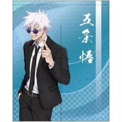 呪術廻戦 TSUTAYA 掛け軸風タペストリー 五条悟 - メルカリ
