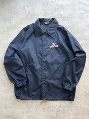 80's adidas produced by DESCENTE coach jacket
