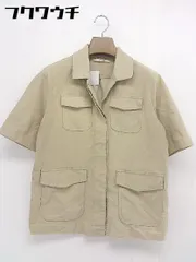 ◇ URBAN RESEARCH Sonny Label サニーレーベル 半袖 シャツ ブラウス サイズF ベージュ系 レディース  【中古】 【1108050005590】
