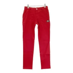 サイズ：1 NEW BALANCE GOLF ニューバランス  裏起毛 パンツ  レッド系 [240101378832] ゴルフウェア レディース ストスト