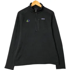 古着 パタゴニア Patagonia ベターセーター 1/4ジップ 25523FA19 ハーフジップ フリースプルオーバー メンズL相当/eaa556990