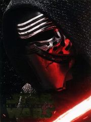 [중고] 팜플렛 ≪팜플렛(양화)≫ 팜플렛) 스타워즈/포스의 각성 STAR WARS HE FORCE AWAKENS