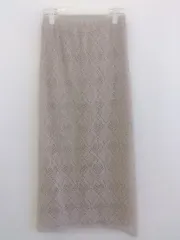 ◇ MOUSSY マウジー ロング タイト スカート サイズF ライトブラウン系 レディース P  【1301180001535】