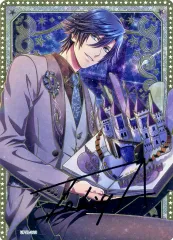 四ノ宮那月 SEC サイン入り ビジュコレ 四ノ宮那月 SEC サイン入り ビジュコレ うたの☆プリンスさまっ