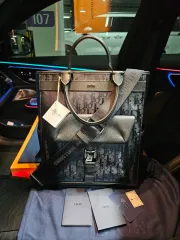 未使用保管品✨ディオール オブリーク ショルダーバッグ シボ革 ユニセックス 楽天市場】ディオール ショルダーバッグ（素材（生地・毛糸