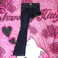 MA＊RS マーズ シュガーグロス ガーターデニム ラメ入り 24 アニマル MA＊RS マーズ シュガーグロス ガーターデニム ラメ入り 24