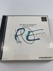 PS 　parasite EVE　パラサイトイヴ