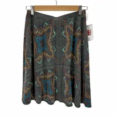 ズッカ ZUCCa ペイズリー柄 ウールスカート レディース JPN：M のサムネイル