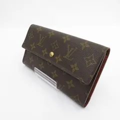 【瀬戸大橋店】 中古 LOUIS VUITTON | ルイ・ヴィトン 長財布 モノグラム ポルトフォイユ・インターナショナル M61217 ブラウン 【125】