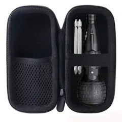 新品 用のVOICE(ヴォイス) 電動ドライバー/パナソニック(Panasonic) 電動ドライバー EZ7412S-B 対応収納ケース -waiyu JP… (黒)