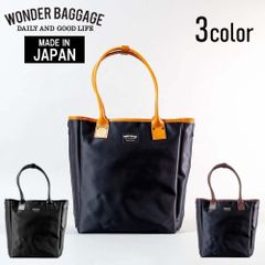新品 ワンダーバゲージ トートバッグ レディース メンズ A4 日本製 高品質 耐水 防水 レザー WONDER BAGGAGE GMインビジブルトート WR WB-G-028 正規品 新品未使用