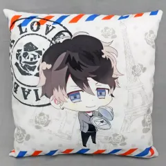 【中古】クッション・抱き枕・本体(キャラクター) 無神ルキ クッション 「DIABOLIK LOVERS ヴァンパイアからのラブレターくじ Type B」 A-1賞