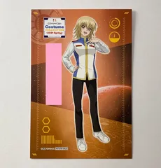 機動戦士ガンダムSEED DESTINY カガリ・ユラ・アスハ ポストカード ガンダムカフェ PUG＆Night オンラインメニューセット特典