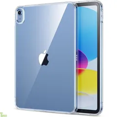 クリア ESR iPad 11世代 ケース A16 (11インチ、2025モデル) iPad 第10世代 (10.9インチ、2022モデル)専用 ハイブリッドケース 薄型軽量 黄変しない 背面硬質アクリル エアガードコーナー フレキシブルフレーム 