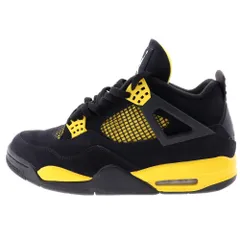 2025年最新】NIKE AIR JORDAN 4 RETRO Thunderの人気アイテム