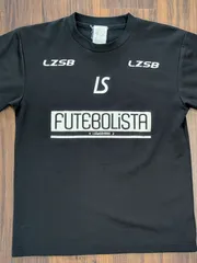 ルースイソンブラ LUZeSOMBRA 半袖 ゲームシャツ ドライ Tシャツ 黒 S
