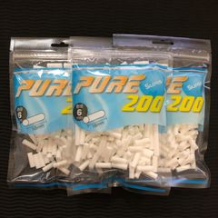手巻きタバコフィルター　ピュア　スリムフィルター　3パック