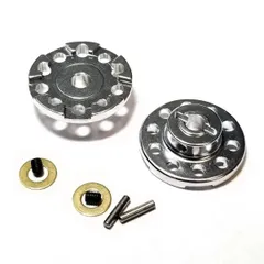 【在庫処分】ランチボックス/グラスホッパー/カエル タミヤ ロックハブ アルミアダプターをロックする OPパーツ