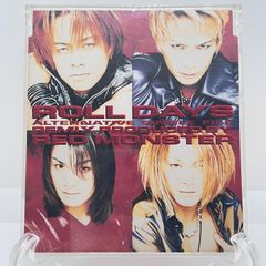CD＊ROLL DAYS ALTERNATIVE SINGLE FILE RED MONSTER＊ロールデイズ オルタナティブシングルファイル レッドモンスター