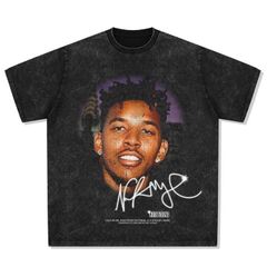 ニック ヤング Nick Young NBA ヴィンテージ加工 コットン 半袖 Tシャツ 男女兼用 S～3XL