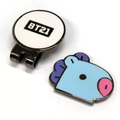 【中古】マーカー・タグ MANG(ジェイホープ) ボールマーカー 「BT21 GOLF BABY」