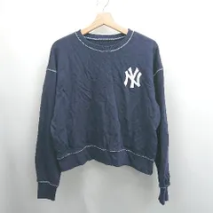 ◇ Θ ROPE PICNIC ロペピクニック ロゴ入り 長袖 長袖シャツ サイズ38 ネイビー系 レディース E  【1507160032333】