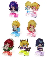 【中古】アクリルスタンド・アクリルパネル 全7種セット 「【推しの子】 チルっち アクリルスタンド」