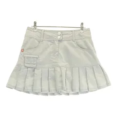 サイズ：S FILA GOLF フィラゴルフ  プリーツスカート  グレー系 [240101375137]# ゴルフウェア レディース ストスト