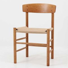 NO①【極美品/希少】ピーター・ヴィッツ ダイニングチェア チーク材
