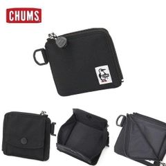 CHUMS L-Shaped Zip Wallet CH60-3137 新品