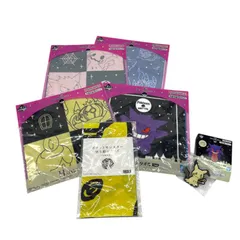 ポケットモンスター　切り絵シリーズ　tenuguI　手ぬぐい　ミミッキュ　一番くじ　ポケモンタイプゴースト　F賞ぷっくりラバーマグネット　H賞ハンドタオル