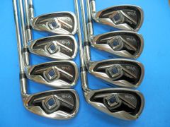 アイアンセット 即決 Ｓ６９ ブリヂストン ツアーステージ ＶｉＱ ２０１２　ＧＳ８５ （Ｓ２００） ５-９Ｉ・Ｐ・ＰＳ・Ｓ ８本セット[3480]即発送