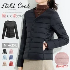 レディース インナー ジャケット ノーカラー コート ラウンドネック ライナーコート キルティングコート ノーカラー ダウン風コート 部屋着 ルームウェア 軽量 重ね着 無地 ショート丈 あったか 暖かい 防寒 liangke01