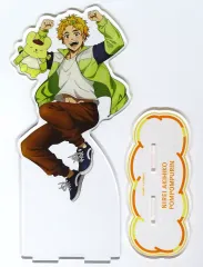【中古】アクリルスタンド・アクリルパネル 楡井秋彦×ポムポムプリン ビッグアクリルスタンド 「WIND BREAKER×サンリオキャラクターズ POP UP SHOP 第2弾」