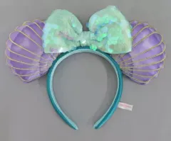 【中古】アクセサリー(非金属) アリエル スパンコールカチューシャ(My Favorite Character) 「リトル・マーメイド」 東京ディズニーリゾート限定