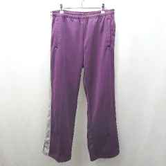 ◇ Θ WEGO ウィゴー 無地 イージーパンツ サイズL パープル系 メンズ E  【1506300030796】