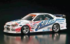 HOTWORKS 1/24 ブリッツ スカイライン ER34 のむけん号 - メルカリ