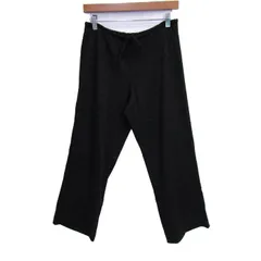 ザラ ロングパンツ 未使用 ストレッチ ボトムス 黒 レディース USA Sサイズ ブラック ZARA