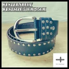スタッズ レザー ベルト ウエスタンベルト y2k 古着 ブラック スタッズベルト スケーター bigboy sk8 パンク LEX HIPHOP ストリート シルバー ウエスタン ヴィンテージ レトロ クラシック ブラック ターコイズ HTC グランジ