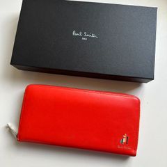 ☆新品 ポールスミス 長財布 ラウンドジップ レッド チェリー ☆237 