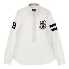 サイズ：1 PEARLY GATES パーリーゲイツ  長袖ポロシャツ  ホワイト系 [240101472713] ゴルフウェア レディース ストスト
