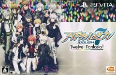 【中古】PSVITAソフト アイドリッシュセブン Twelve Fantasia! [限定版]