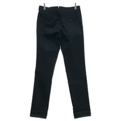 PRADA (プラダ) センタープレススラックスパンツ ネイビー SPE12 S172のサムネイル